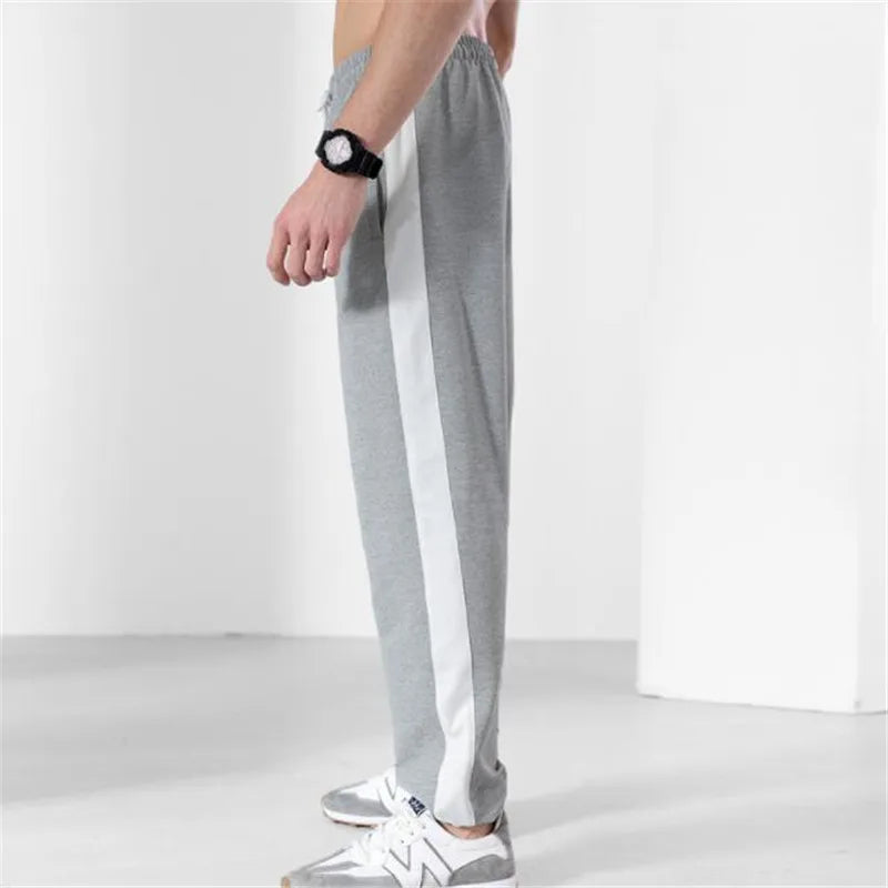 New Men's Jogger Casual Pants Workout Fitness