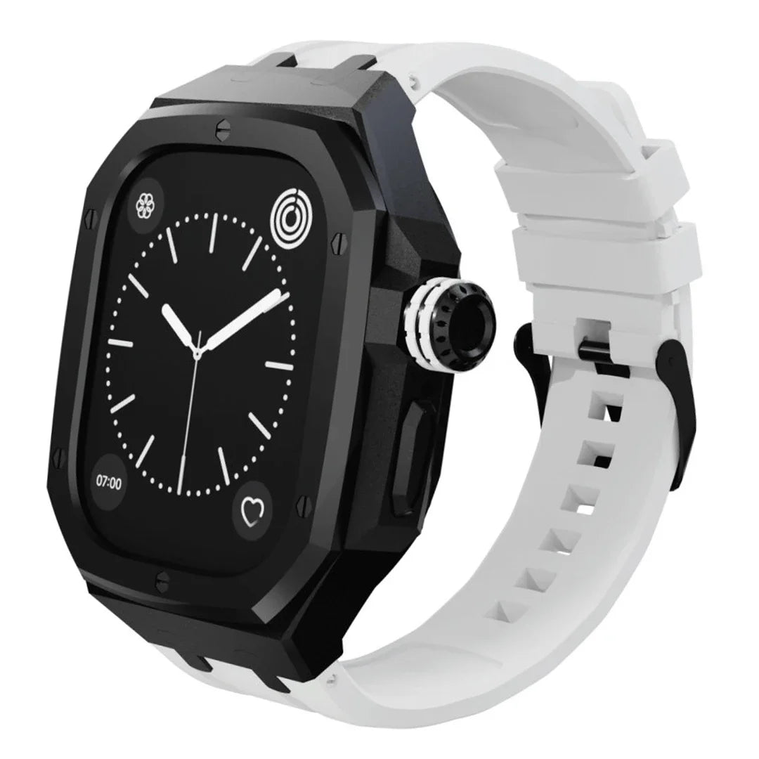 Luxury Stainless Steel Case Mod Kit for Apple Watch