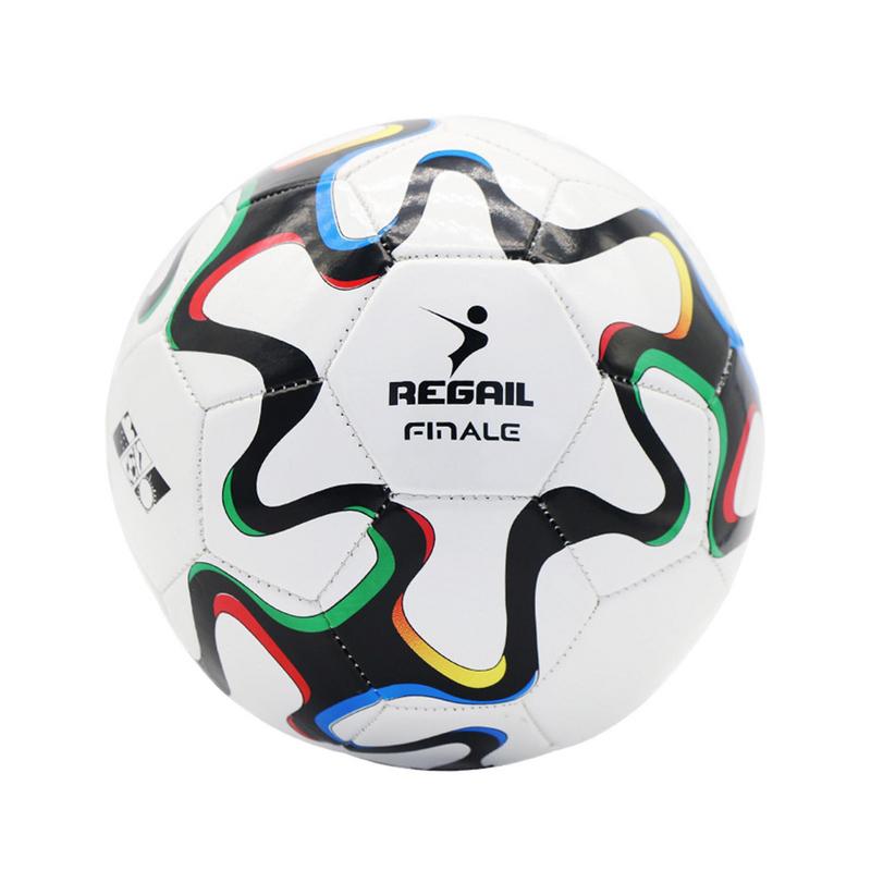 Newest Soccer Ball Standard Size 5 Size 4 Machine-Stitched Football Ball PU Sports League Match Training Balls Futbol Voetbal