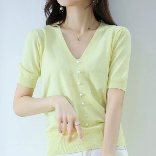 New Knitted Fashion T-Shirt