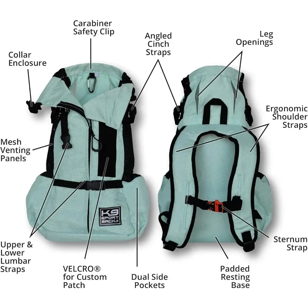 Sport Sack | Dog Carrier Adjustable Backpack