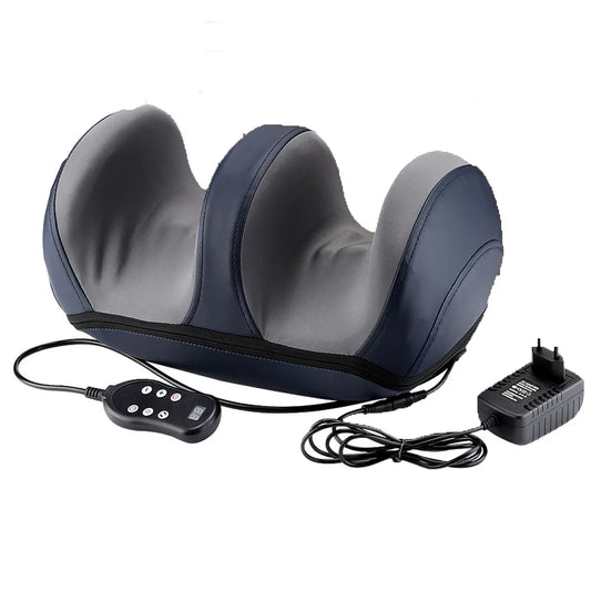 Intelligent Foot Massage Electric Calf Massage Device Kneading Massage Red Light Hot Compress Deep Relaxation Relieve Fatigue