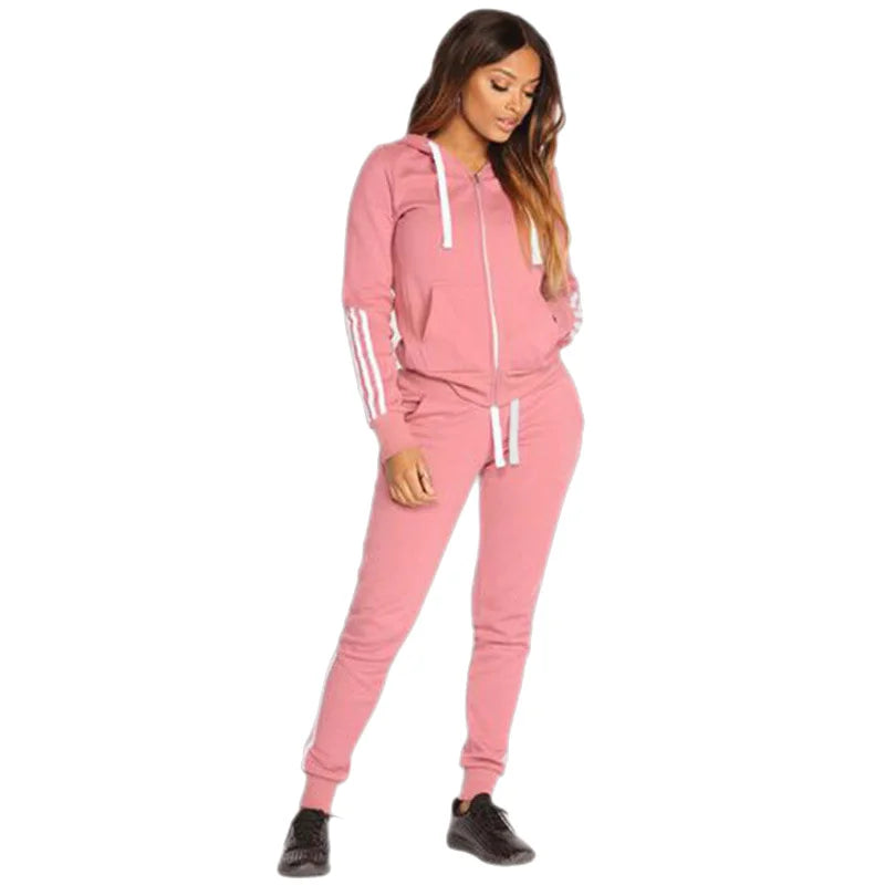 2 Piece Sets Women's Track Sets