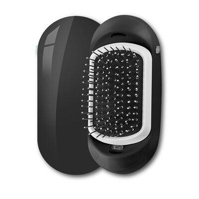 New Version Ionic Hairbrush Portable Negative Ions Product Electric Massage Hairbrush Anti-static Hair Brush