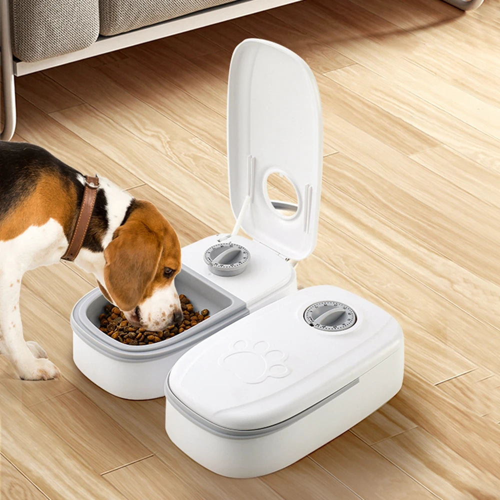 48-hour Smart Timing Feeder Dog Cat Automatic Timer Feeders