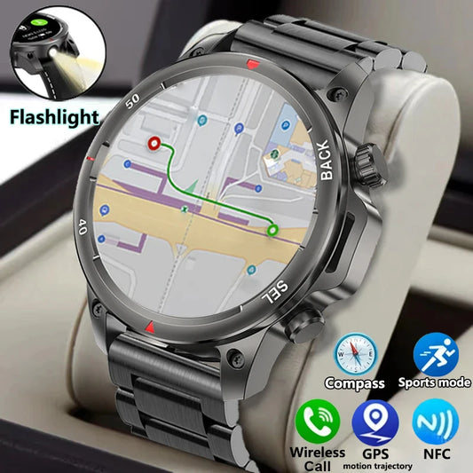 Smart Watch Bluetooth Call LED Sports