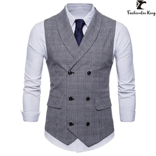 Business Suit Vest for Spring/Autumn