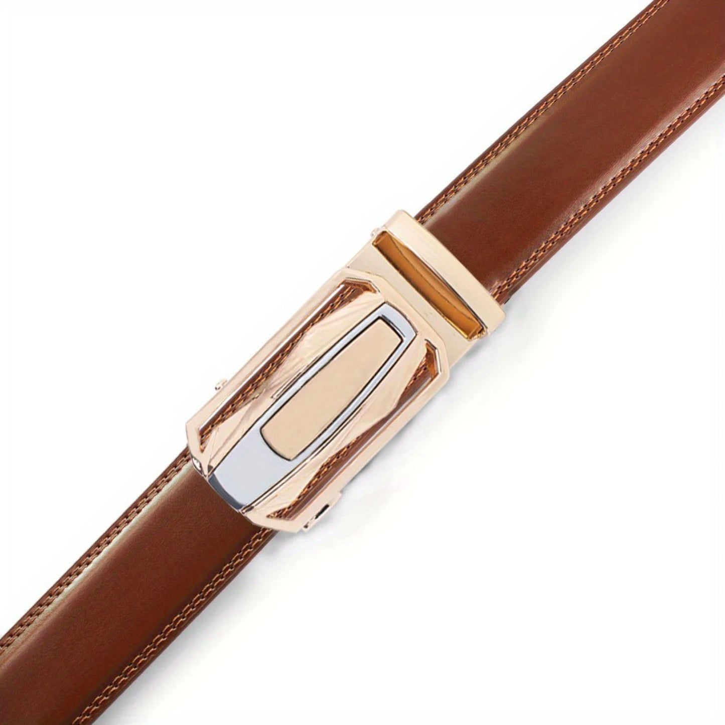 Genuine Leather Cowhide Fashion Belt -