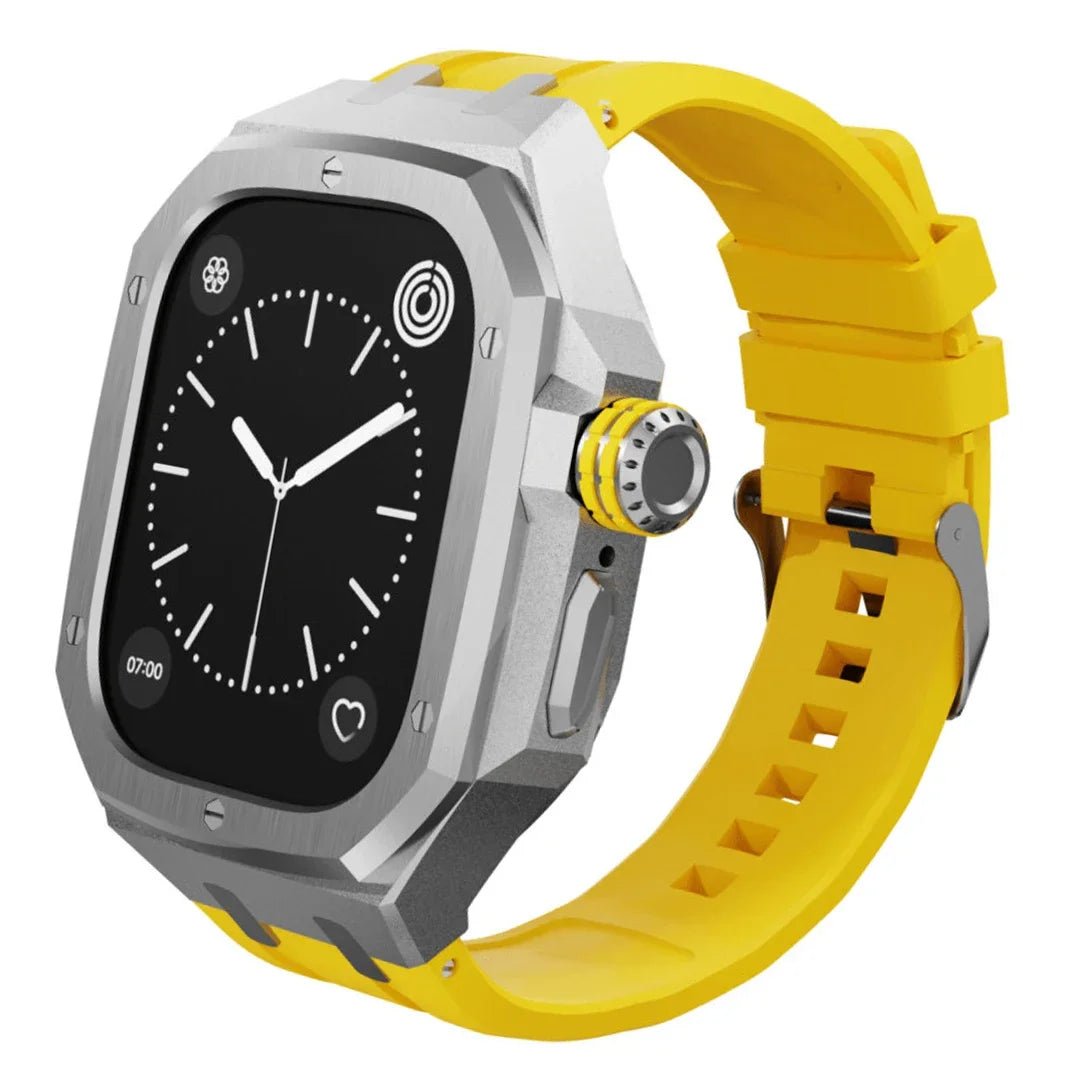 Luxury Stainless Steel Case Mod Kit for Apple Watch