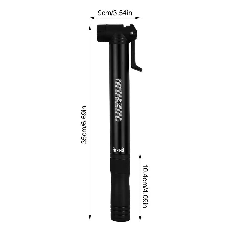 Bike Pump Portable Tire Air