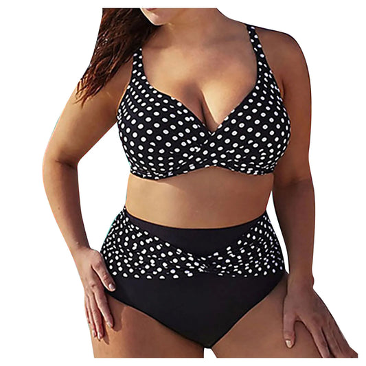 Swimsuits Plus Size Tummy Control Top