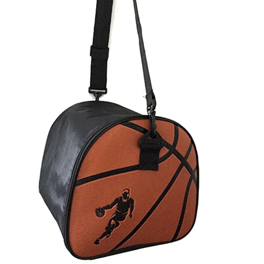 Basketball Bag Outdoor Sports Shoulder Bags Basketball Soccer Ball Training Accessories Adjustable Shoulder Strap Ball Bags