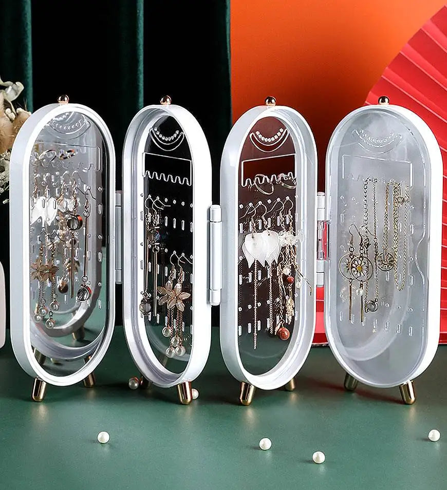 Jewelry Box Organizer Travel Storage