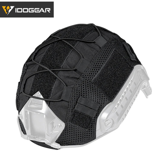 IDOGEAR Tactical Helmet Cover for Camo