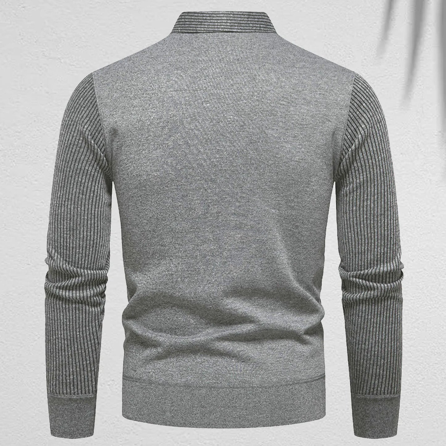 Winter Turtleneck Thick Men Sweaters Long-Seeved Pullover