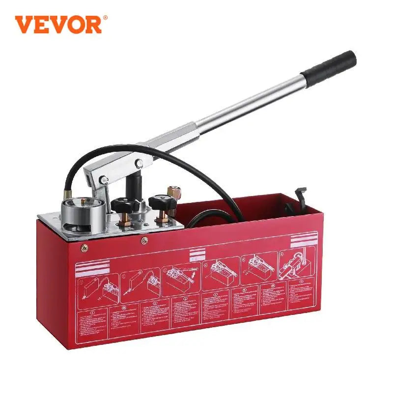 VEVOR Hydraulic Manual Pressure Test Pump