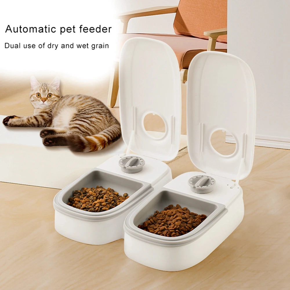 48-hour Smart Timing Feeder Dog Cat Automatic Timer Feeders