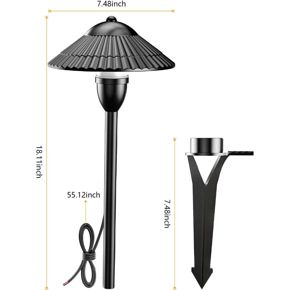 Low Voltage Landscape Pathway Lights, 5W