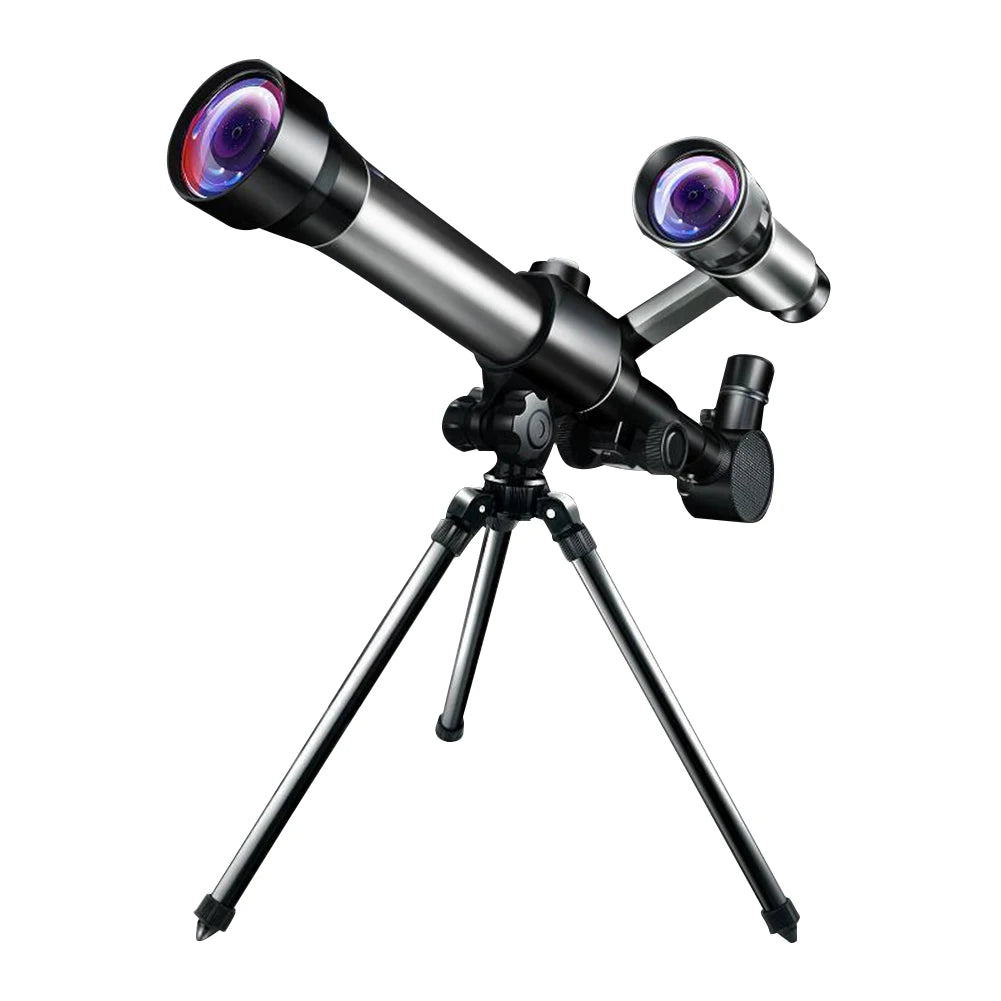 Portable HD Professional Astronomical Telescope Set Outdoor Stargazing Monocular Students Educational Science Experiment Use