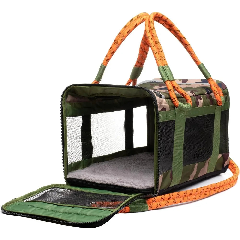 Pet Carriers, Airline-Compliant  includes Leash