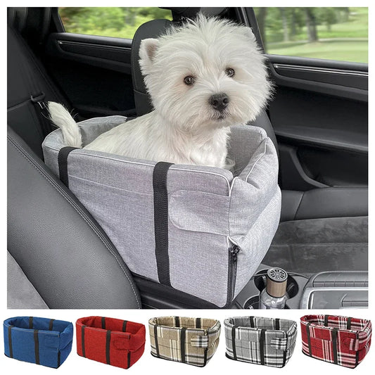 Portable Car Safety Pet Seat For Small Dogs Cats