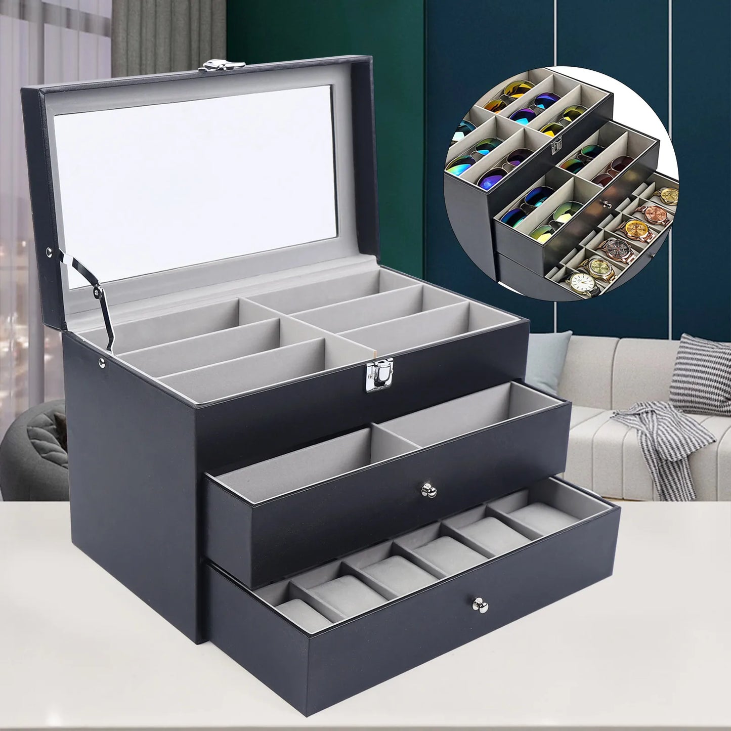 9/15/24 Grid Jewelry Collection Storage Holder