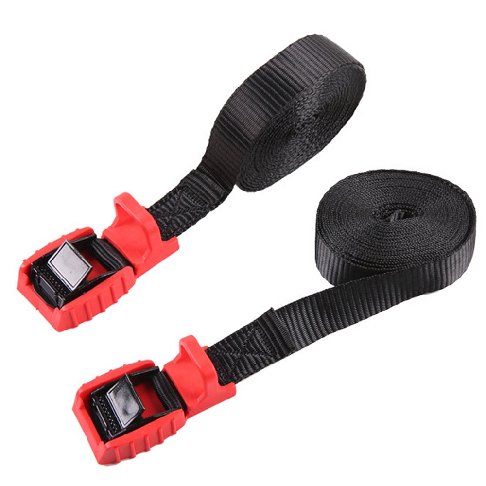 Kayak Strapping Down Kit Cam Buckle Tie Down Straps Rope Bow Stern Tie Down Ratchet Strap Hook Pulley Trunk Loops Hood