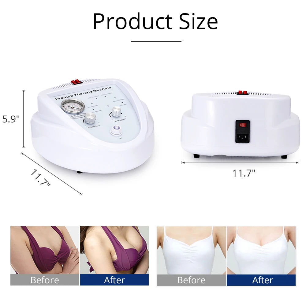 Portable Vacuum Therapy Massage Breast Enhancement Machine