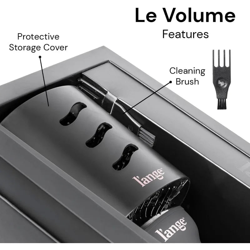 L'ANGE HAIR Le Volume 2-in-1 Titanium Blow Dryer Brush