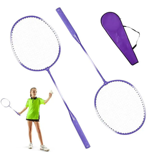 Badminton Racquet Portable 2 Player