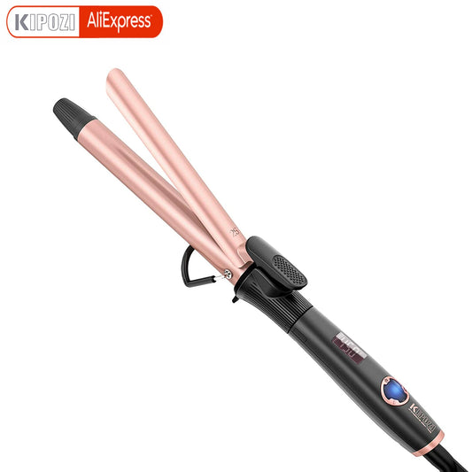 KIPOZI Professional Hair Curling Iron 25mm & 30mm