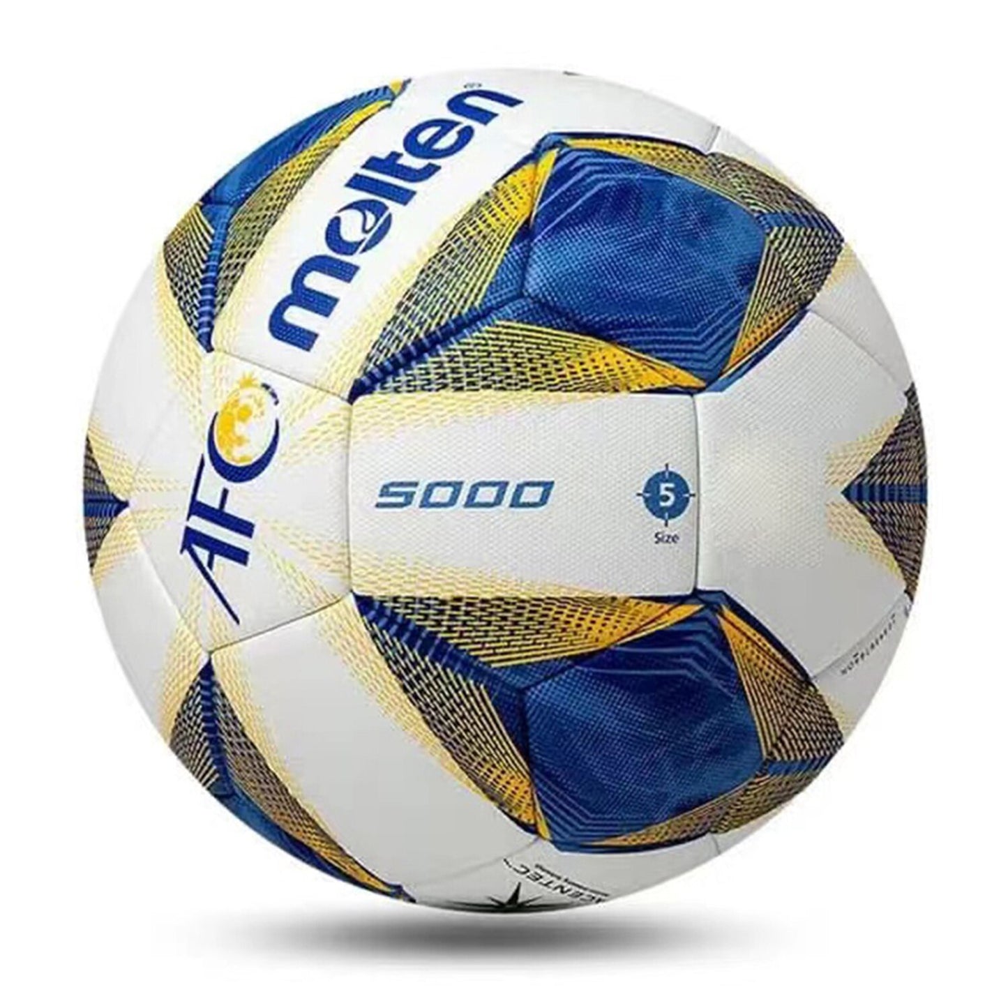 Molten Football Superior Function and Design Ultimate Ball Visibility, for Adults & Kids, Indoor Outdoor SIZE 5 Quality Football