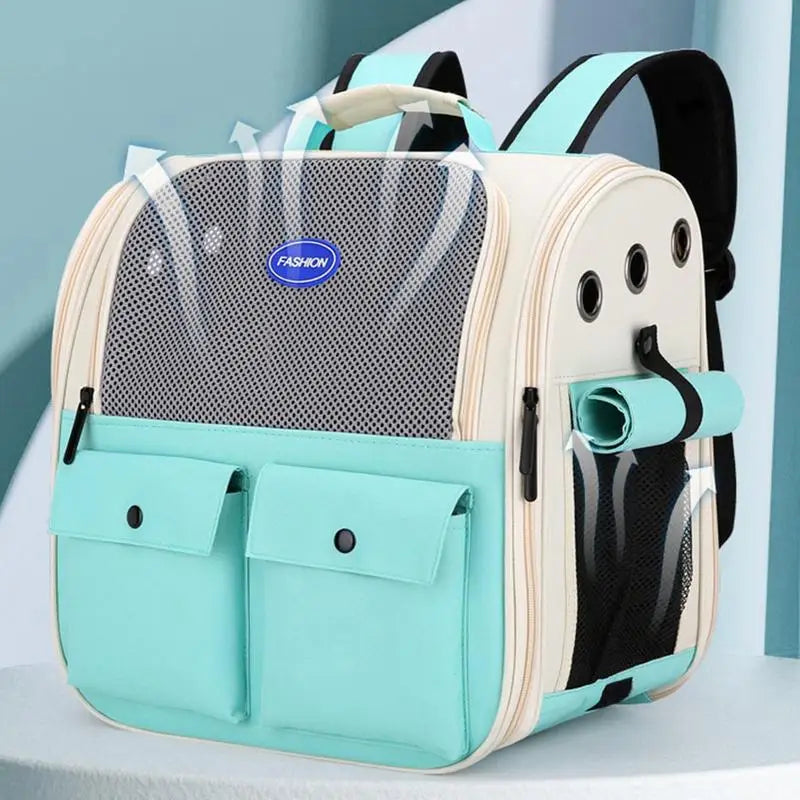 Carrier Backpack Animal Breathable Mesh Pet Travel