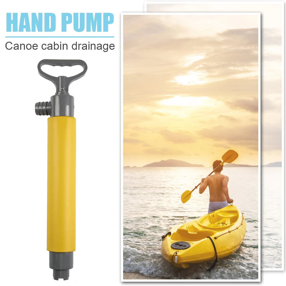 Canoe Plastic Hand Bilge Pump 46cm Kayak