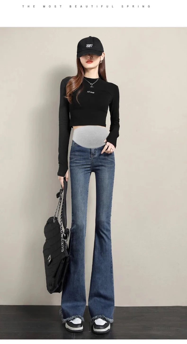 Leisure Boot Cut Pant Pregnancy Pants