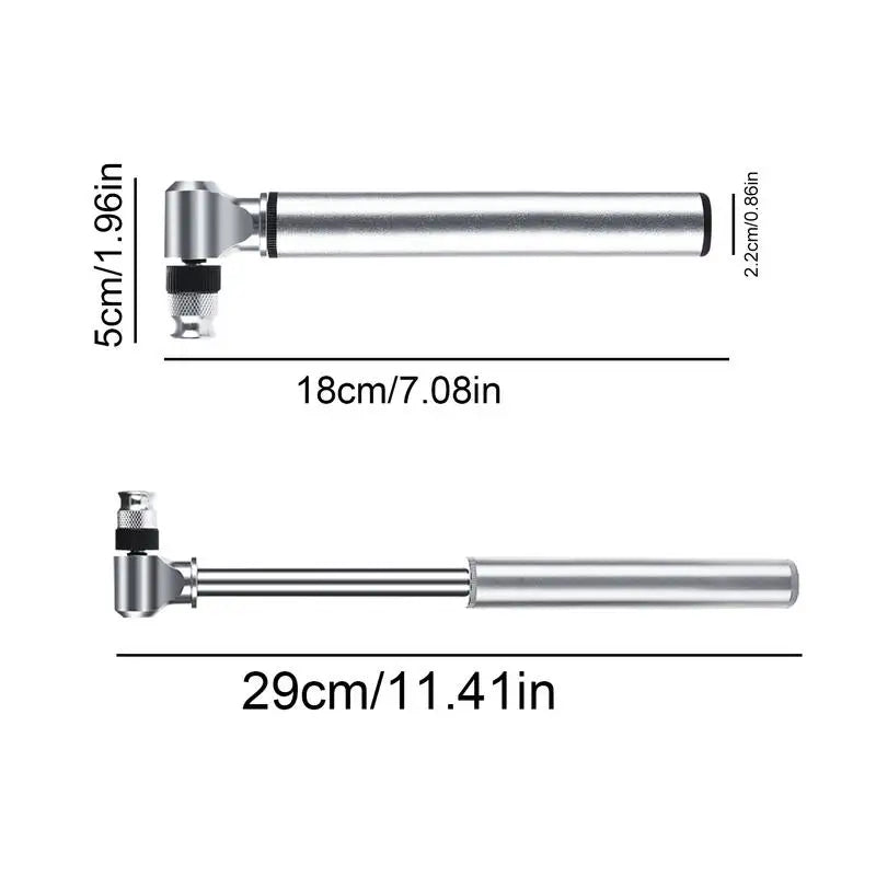 Bicycle Air Pump Portable 300PSI High Pressure