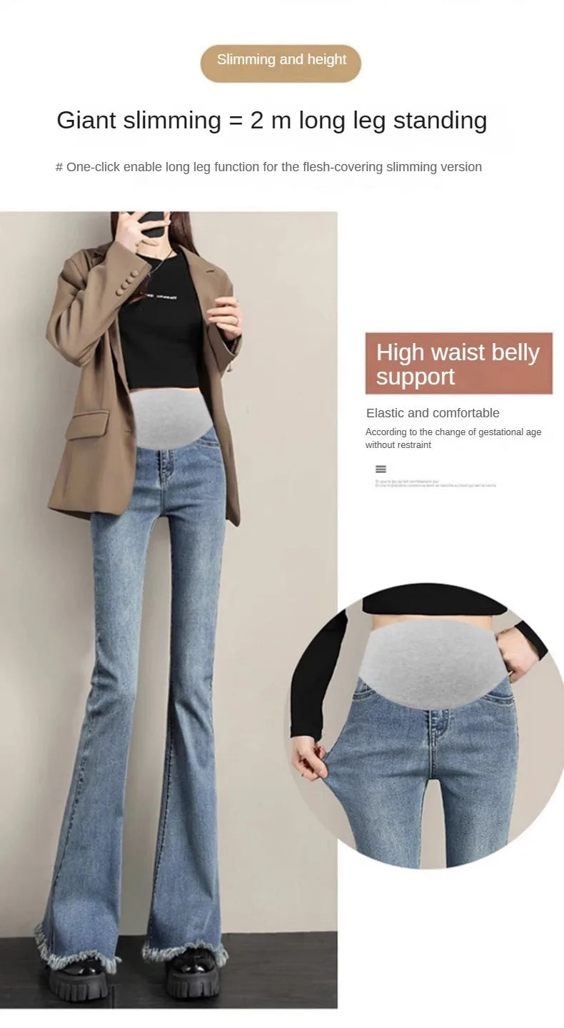 Leisure Boot Cut Pant Pregnancy Pants