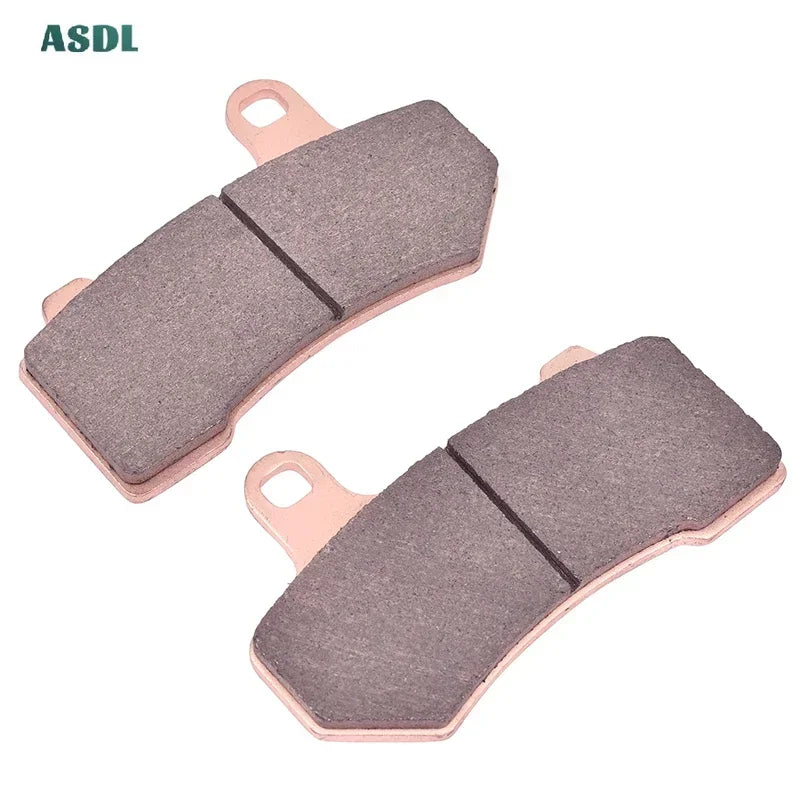 Motorcycle Front Rear Brake Pads Disc For HARLEY DAVIDSON VRSCDX Night Rod Special Cast Wheel 07-17 VRSC 10th Anniversary V Rod