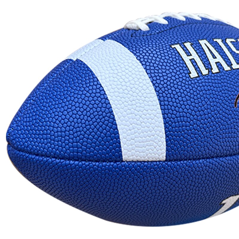 2023 American Football Rugby Ball Size Official Size Junior Football Training Practice Team Sports Rugby Football