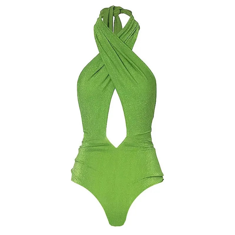 New Luxury One-Piece Women's Swimsuit Outfits