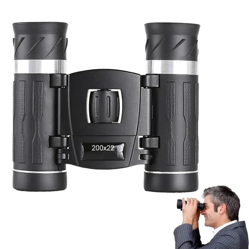 Portable Binoculars For Distance High Power Binoculars For Adults With Low Light Night Vision Professional HD Binoculars