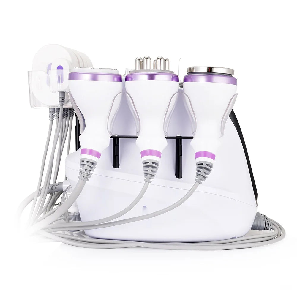 ARISTORM 10 In 1 40K Cavitation Machine Unoisetion Vacuum RF Multifunction Body Face Massage Skin Care Machine for Salon Spa