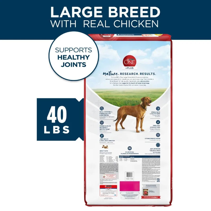 Plus Large Breed Adult Dog Food Dry Formula dog supplies