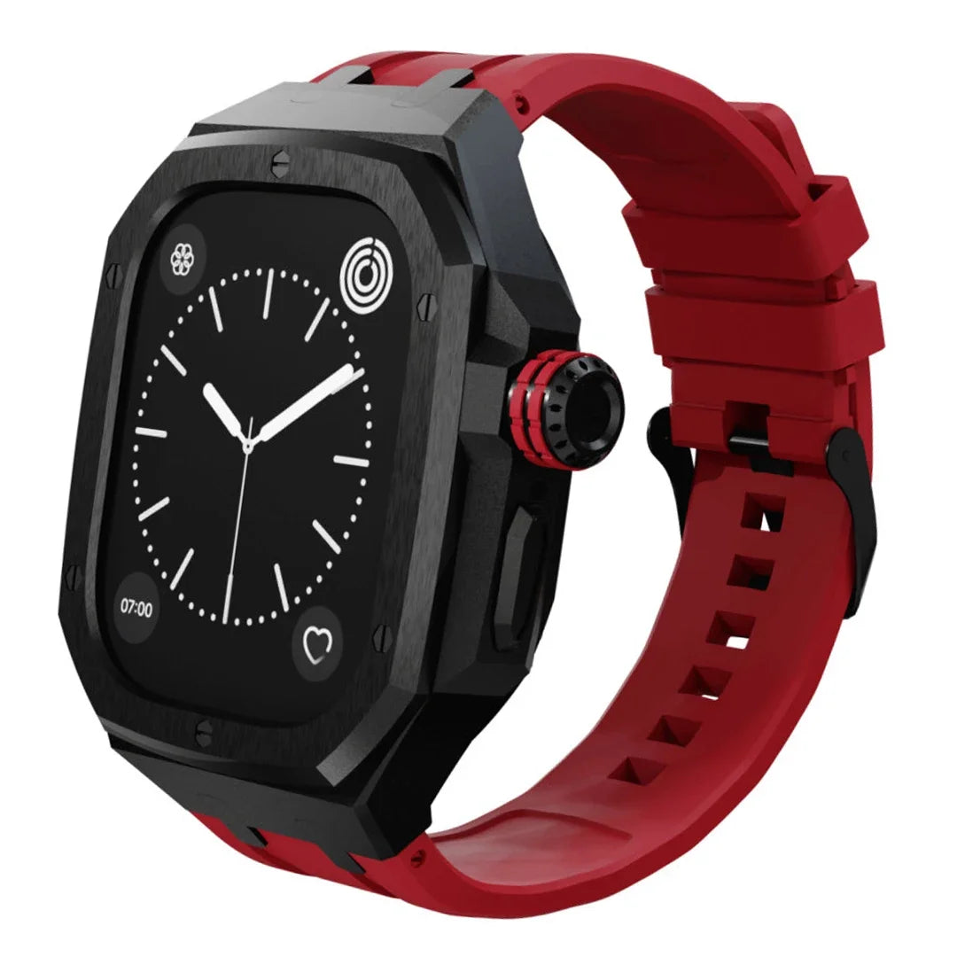 Luxury Stainless Steel Case Mod Kit for Apple Watch