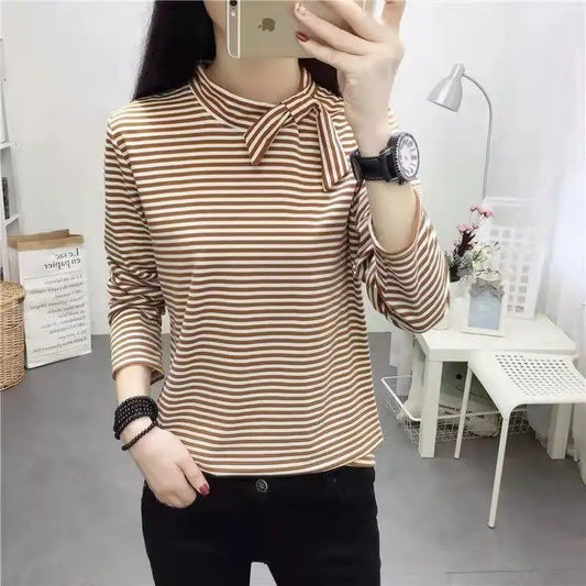 Spring and Autumn Fashion Korean Long Sleeve