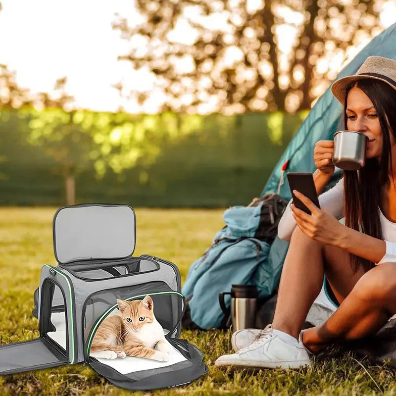 Pet Bags For Travel Foldable Multifunctional