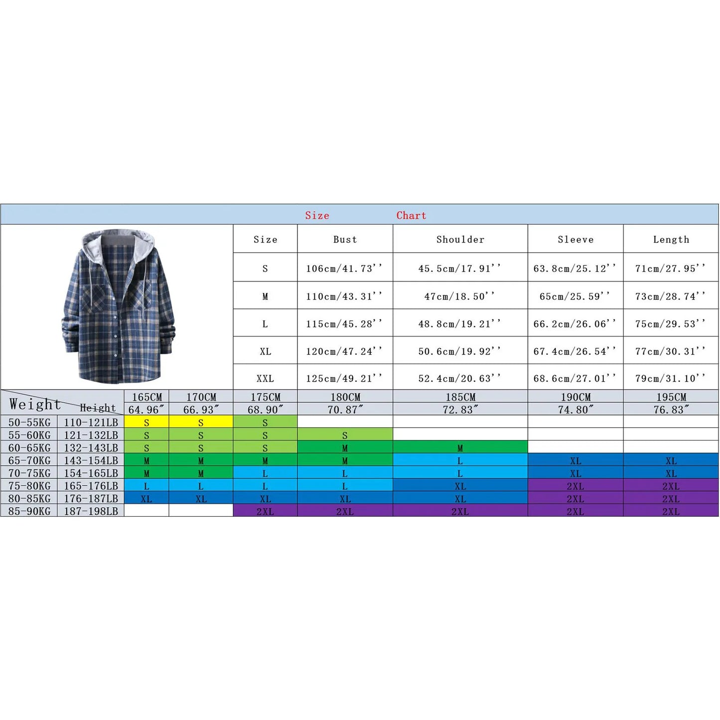 Men Plaid Splicing Hoodie Fashion Streetwear Spring Autumn Plaid Loose Long Sleeved Hooded Shirts Coat Male Casual Shirt Top