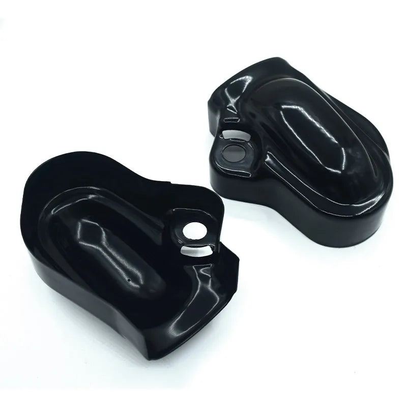 2Pcs Motorbike Axle Cover Wheel Shaft Cap Side Protector Guard For Harley V-Rod VRSC Muscle VRSCF VRSCDX VRSCAW 2002-2017