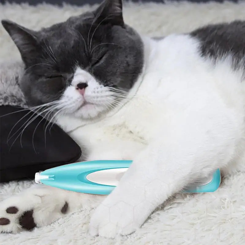 Hair Trimmer Paw Grooming Clippers For Paws