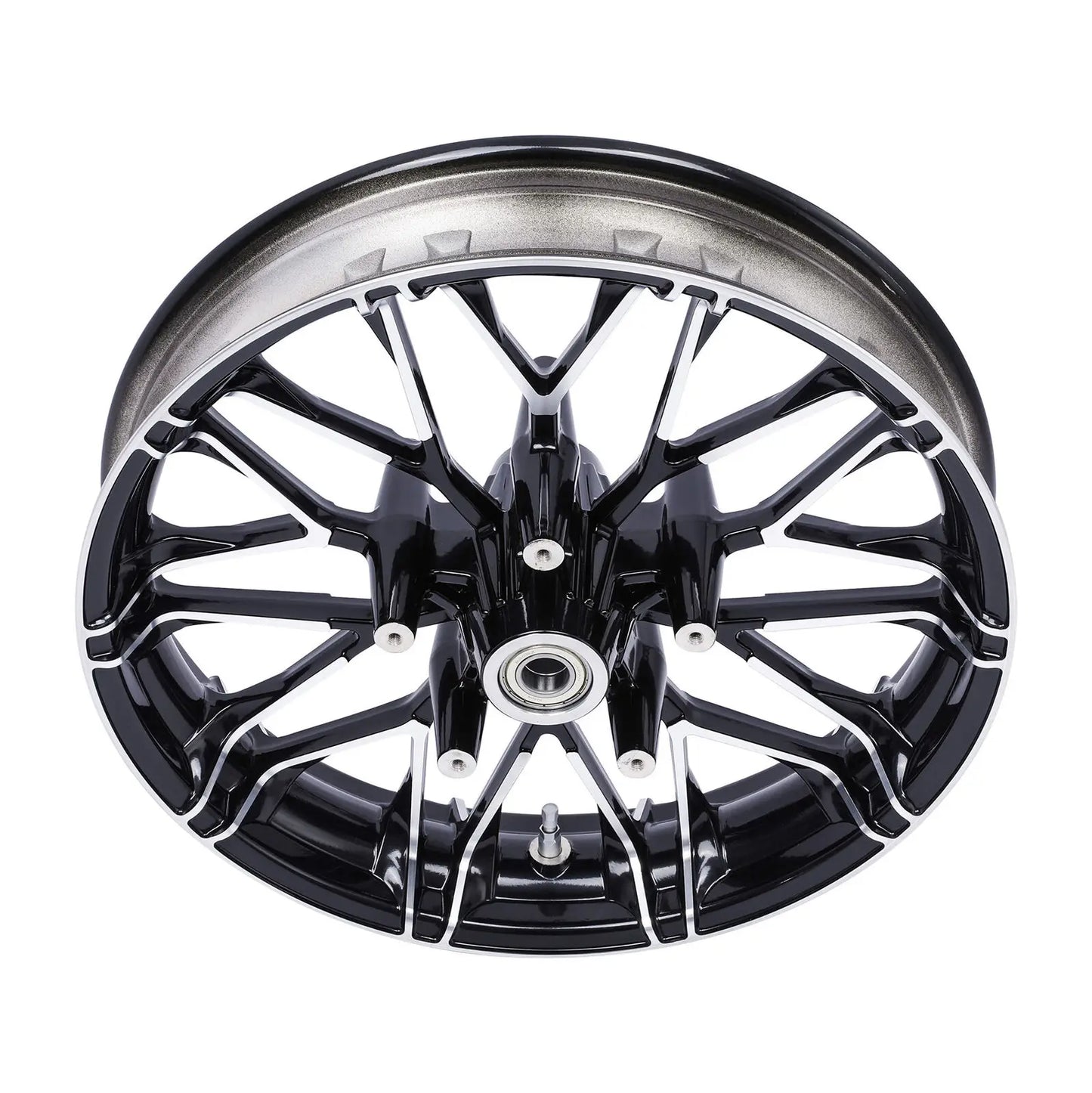 Motorcycle 19" 21" Front Wheel Rim For Harley Touring Street Road Glide King 2008-2023 ABS